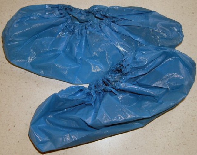 Cast Polyethylene Shoe Covers FOR SALE