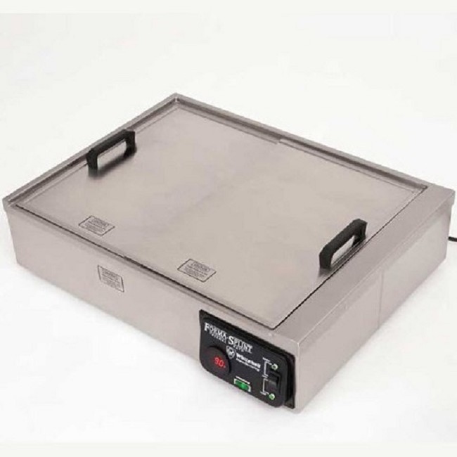 Large Water Bath Splint Pan with Sliding Lid
