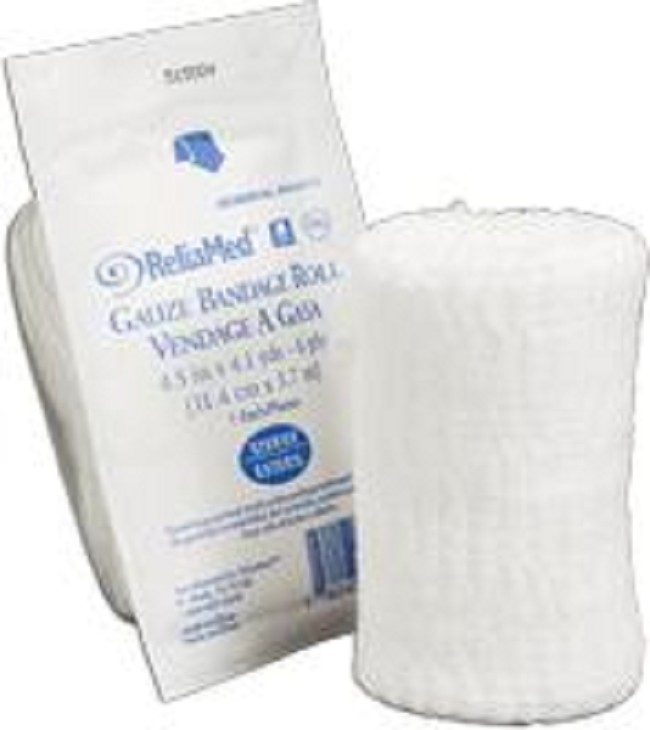 Cardinal Health Gauze Bandage Roll, Case of 100