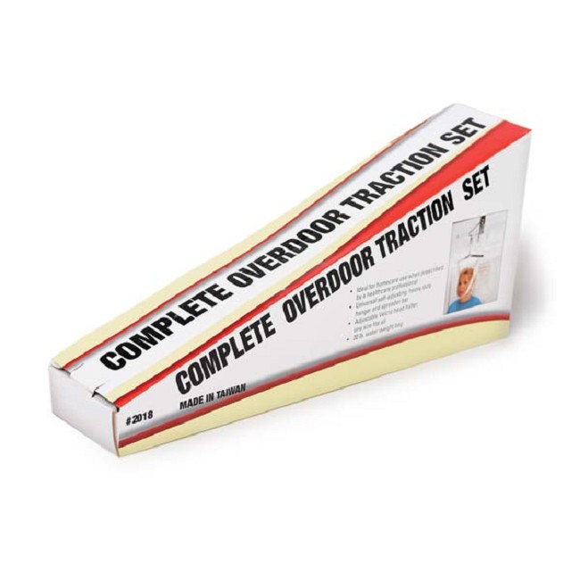 Over The Door Neck Pain Relief Cervical Traction Kit
