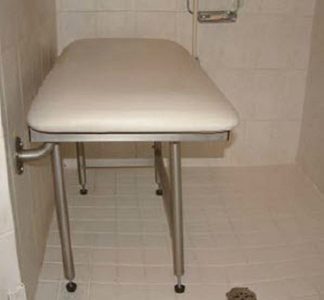 Bariatric Folding Shower Transfer Bench FREE Shipping
