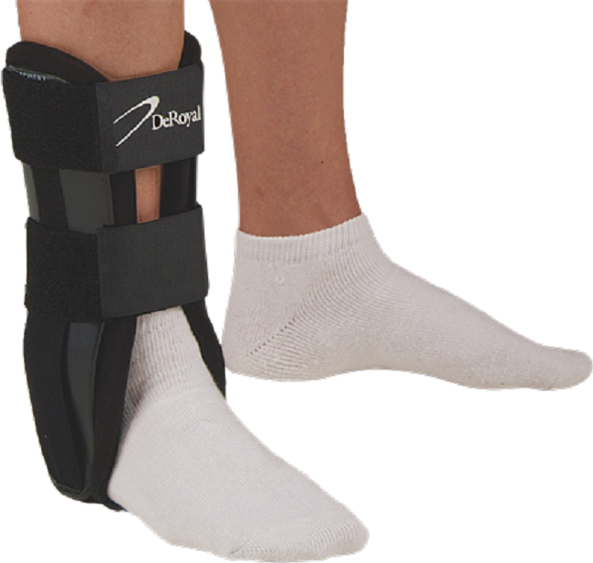 DeRoyal Foam Ankle Stirrup and Air/Gel Ankle Stirrup