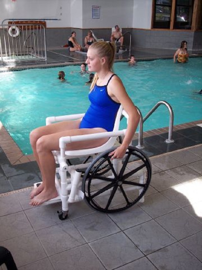 Aqua Creek Pool Access PVC Wheelchairs FREE Shipping