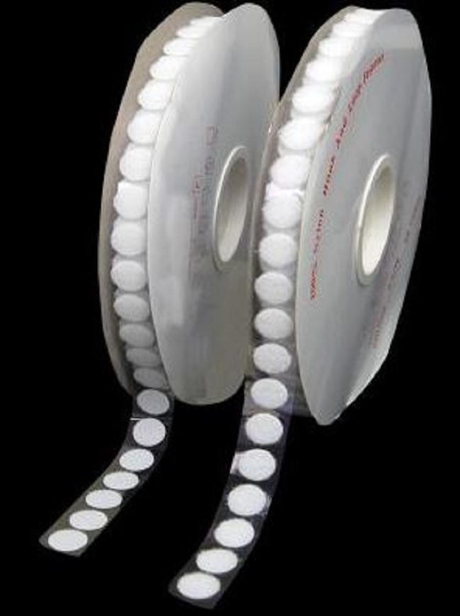 Adhesive Hook and Loop Dots FOR SALE