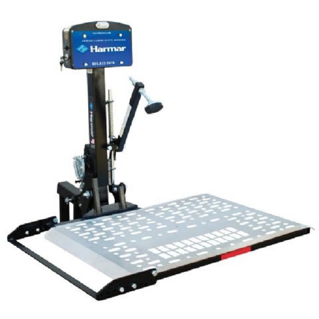 Harmar 100 Series Outside Scooter Lifts FREE Shipping