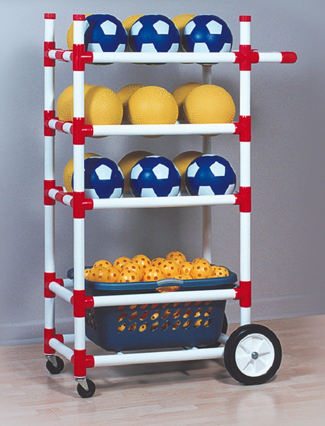 All Terrain Ball Cart by DuraCart