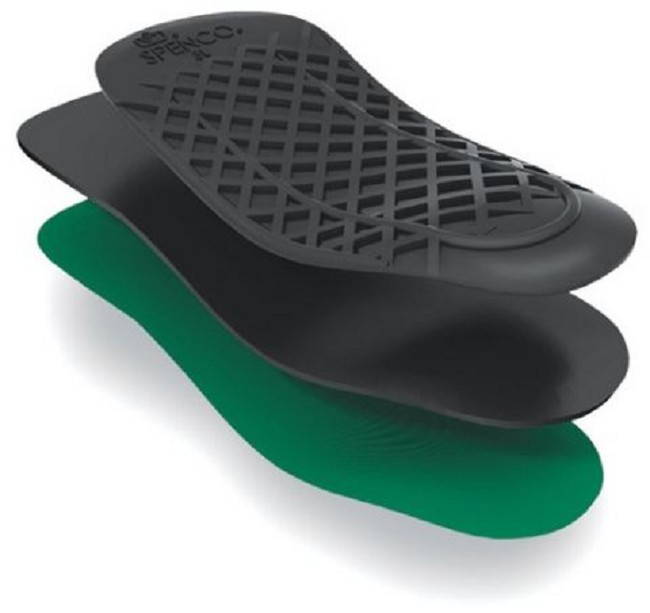 Spenco RX ImpactAbsorbing Orthotic Shoe Insoles