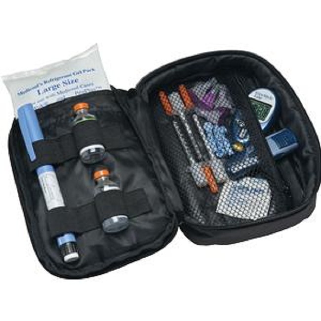 Medicool Diabetic Travel Organizer Plus FREE Shipping
