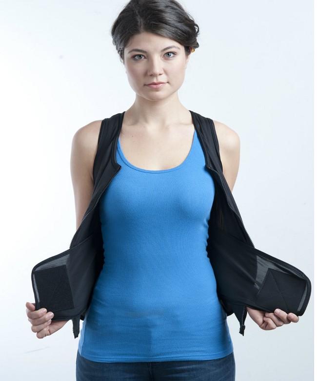 Women's Hot/ Cold Tank Top + Compression for Back Pain by SpandIce