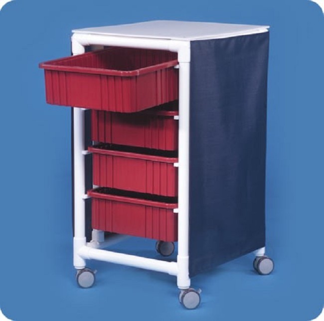FourBin Medical Storage Cart ON SALE FREE Shipping
