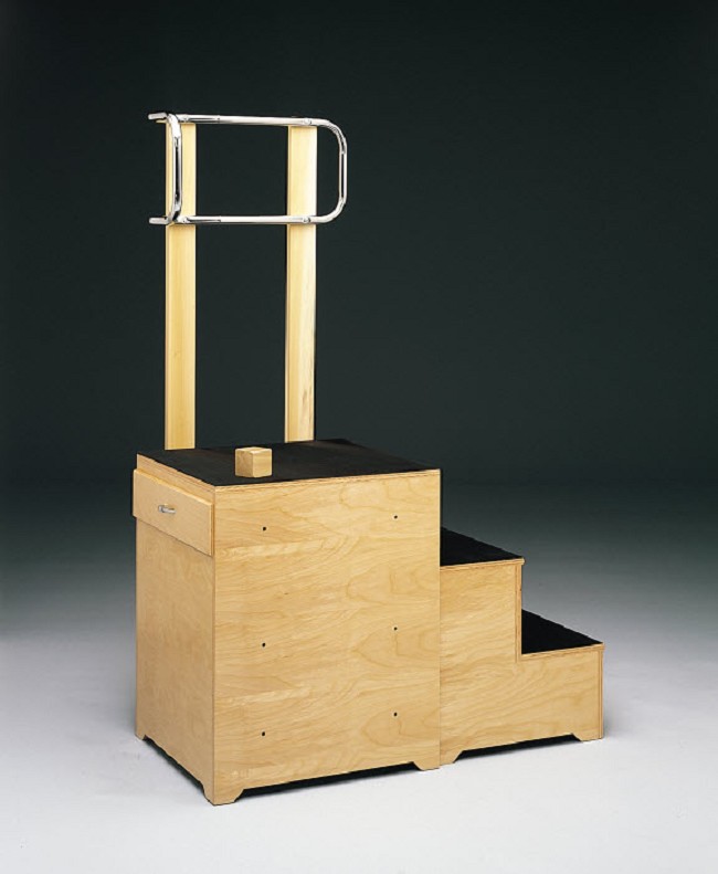 Bailey Knee Taping Station with Storage Drawer for Sports Therapy