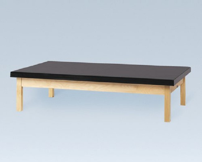 Bailey Black Vinyl Mat Rehabilitation Table
