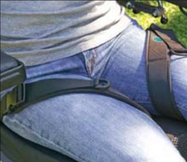 Bodypoint Padded Leg Wheelchair Harness FREE Shipping