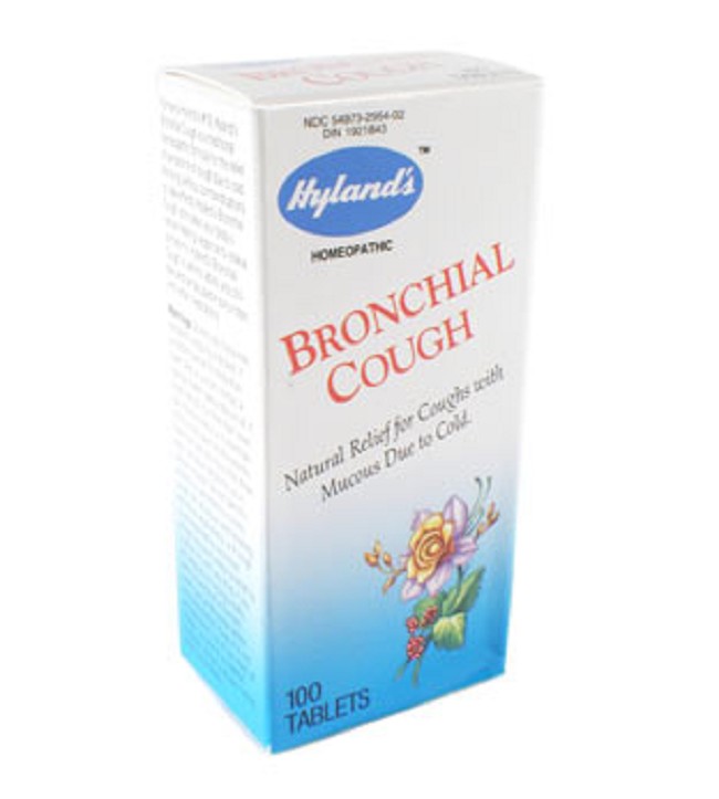 Hyland's Bronchial Cough Relief Tablets