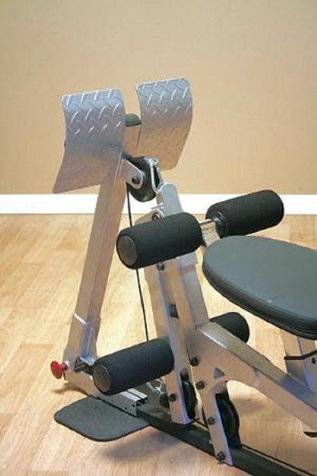Leg Press Attachment for BodySolid BSG10X Home Gym
