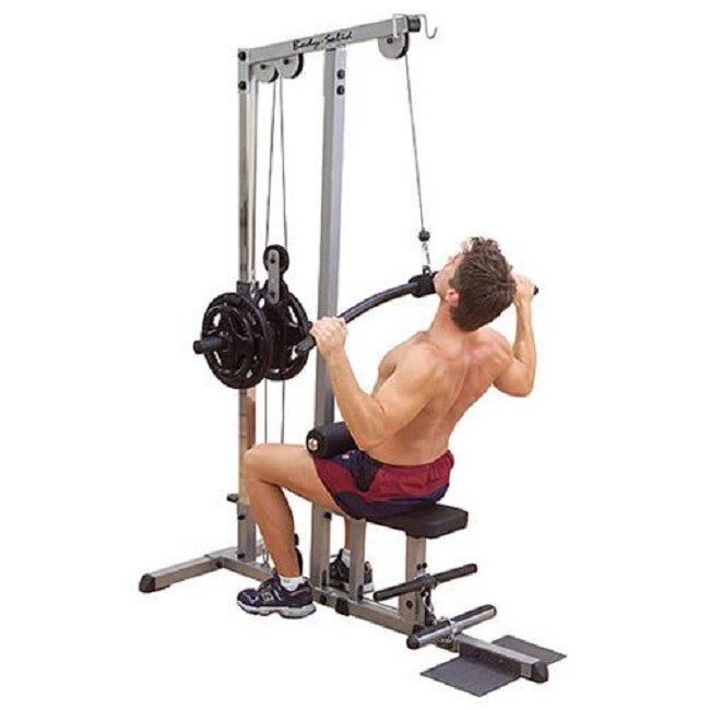 BodySolid Pro Lat Machine BUY NOW FREE Shipping