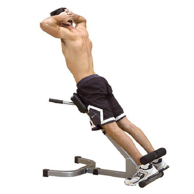 Powerline 45 Degrees Back Hyperextension