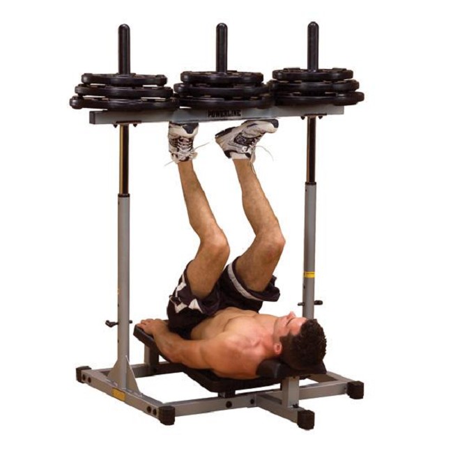 Vertical Leg Press Machine By Powerline Free Shipping