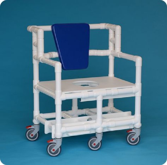 Bariatric Shower Chair with Casters FREE Shipping