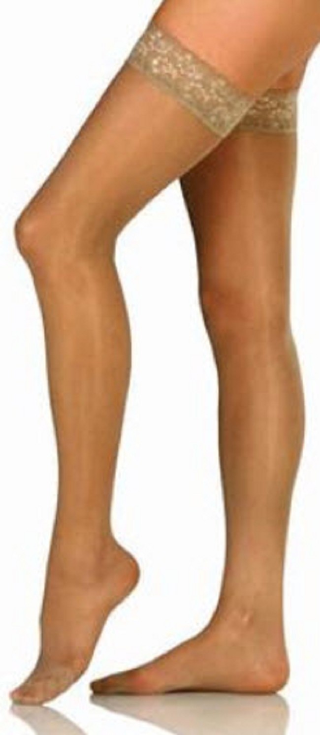 Jobst Ultrasheer Thigh High Support Stockings
