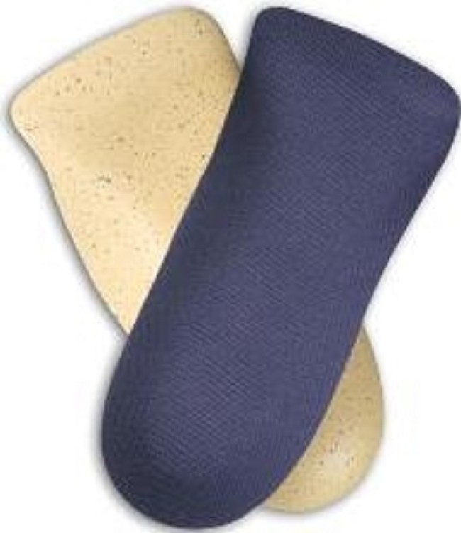 Soft Point 3/4 Flexible Cork Orthotics FREE Shipping