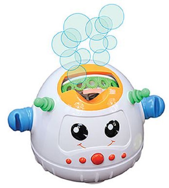 Bump n Bubbles Robot Switch Adapted Bubble Machine