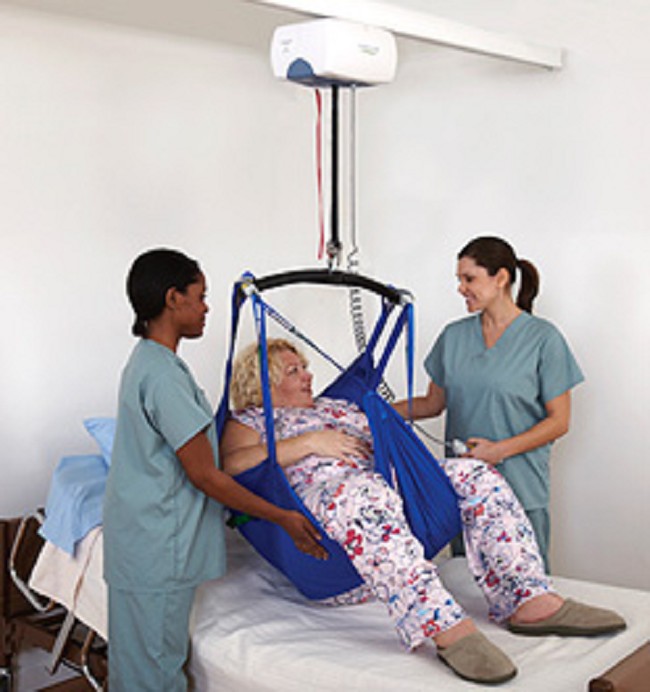 C 1000 Manual Traverse Bariatric Fixed Ceiling Lifts