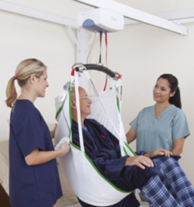 Handicare C 450 Lb Capacity Fixed Ceiling Patient Lift