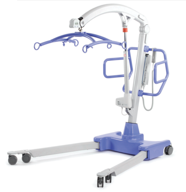 Hoyer Calibre Bariatric Mobile Electric Lift with WrapAround Handle