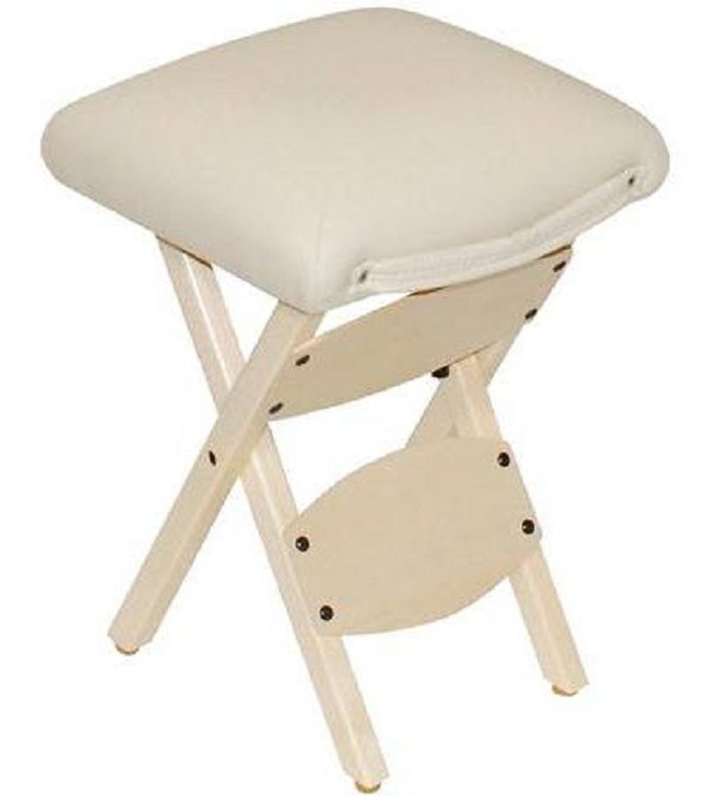 Wooden Folding Massage Therapy Stool