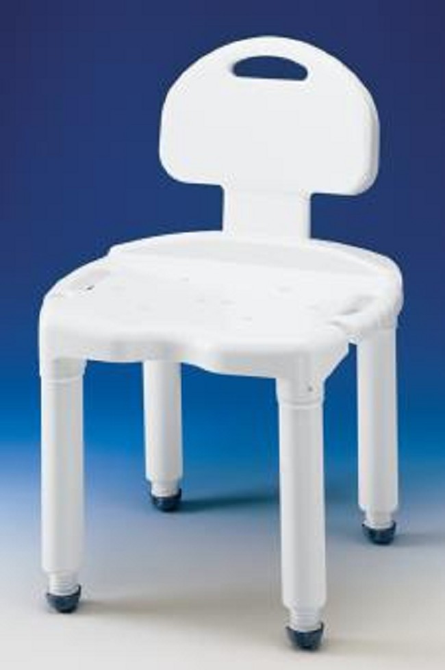 Composite Carex Bath Bench With Back Free Shipping