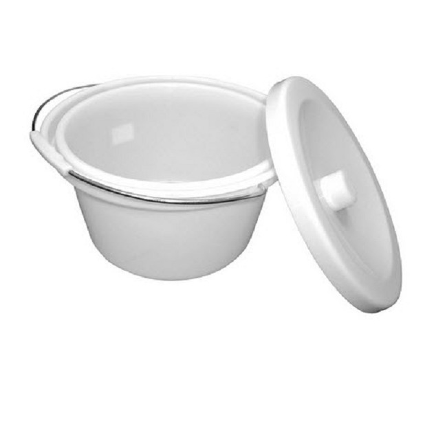 Replacement Commode Pail with Lid for Carex Commodes