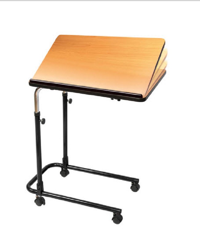 Carex Adjustable Tilting Home Overbed Table