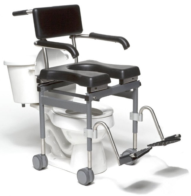 Versa Shower Commode Chair FOR SALE FREE Shipping