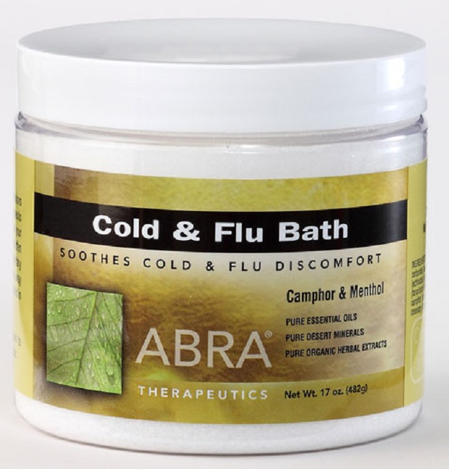 ABRA'S Cold and Flu Bath BUY NOW FREE Shipping