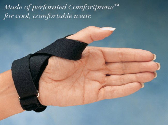 Comfort Cool Thumb Abductor Straps