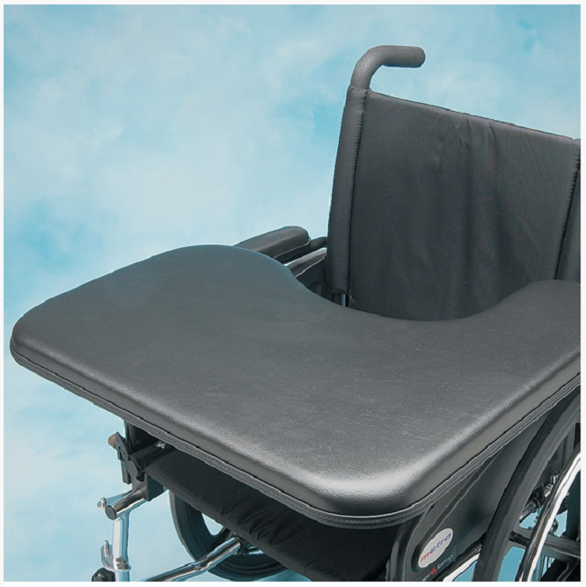 Comfortline FlipUp Padded Wheelchair Tray