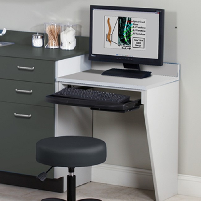 Clinton Computer Station Wall Desk Free Shipping