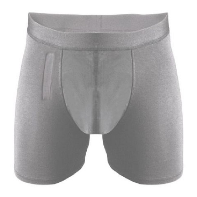 Men's Brief Light Incontinence Underwear with Fly (Pack of 1, 3, or 7)