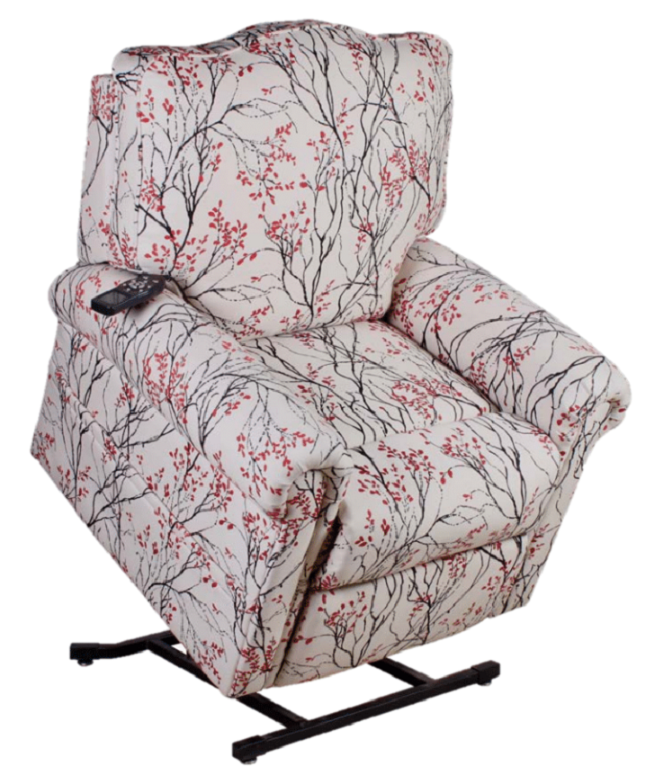 Coral Springs 3Position Power Adjustable Lift Chair with Heat and Massage