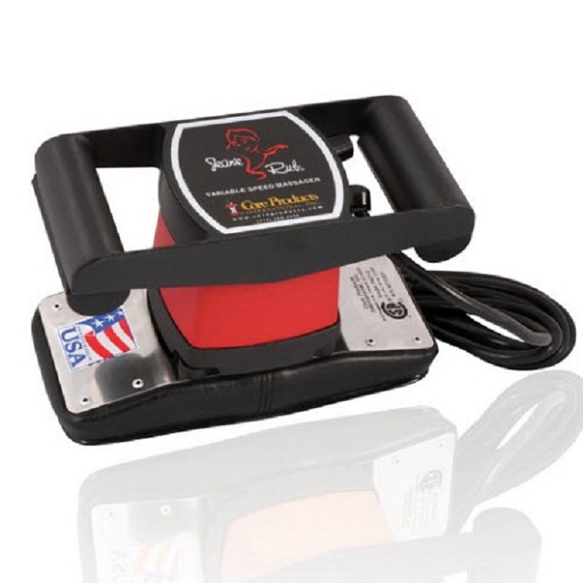 Jeanie Rub Deep Massager for Massage Therapy