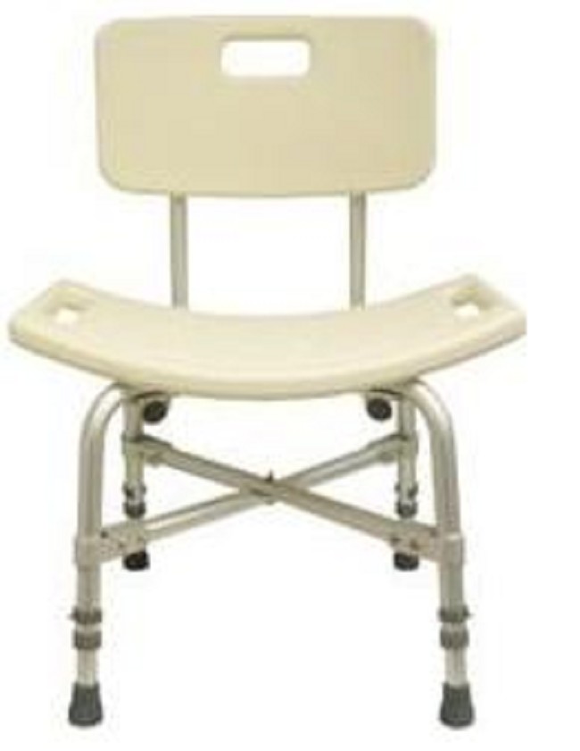 Bariatric Shower Stool with Back Support