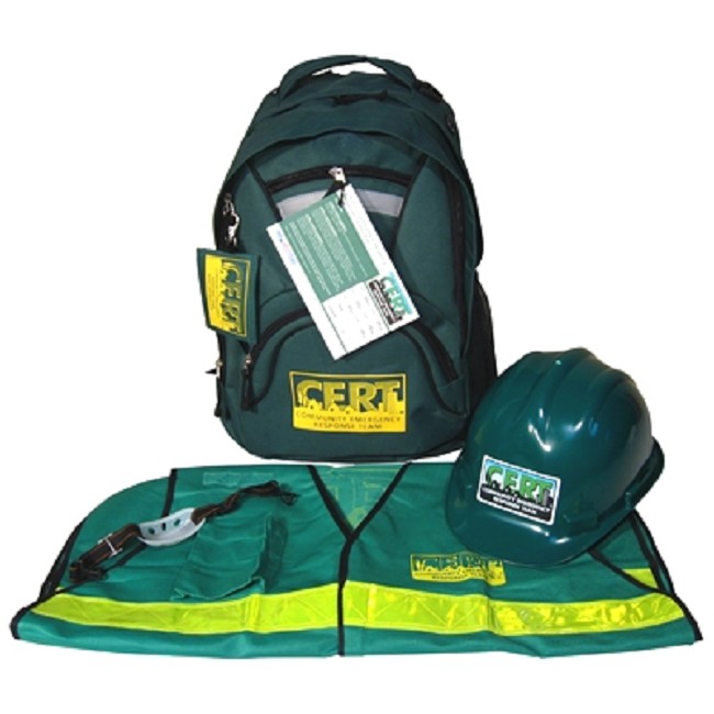 Community Emergency Response Team Member Kits