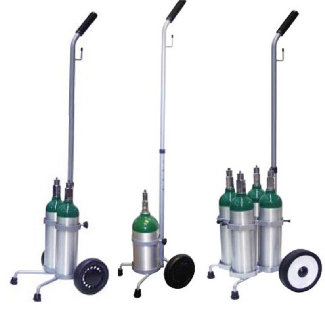 Portable Oxygen Cylinder Carts FREE Shipping