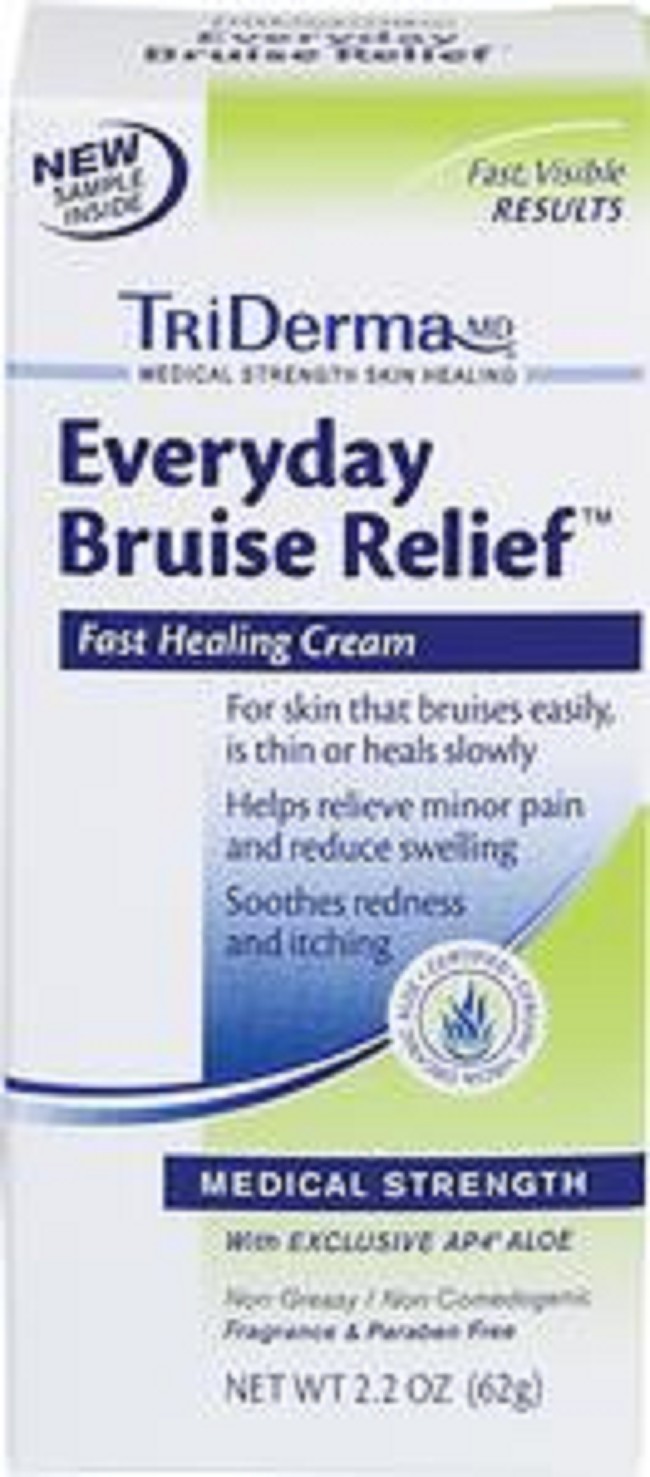 TriDerma Everyday Bruise Relief Cream FREE Shipping