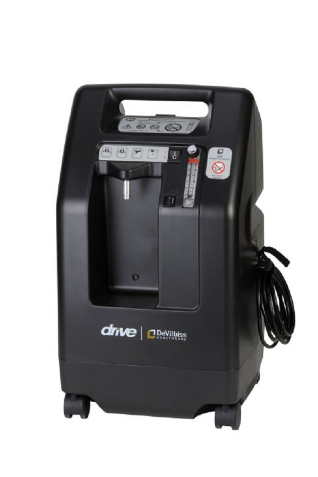 Drive Medical Compact DeVilbis Oxygen Concentrator 5LPM