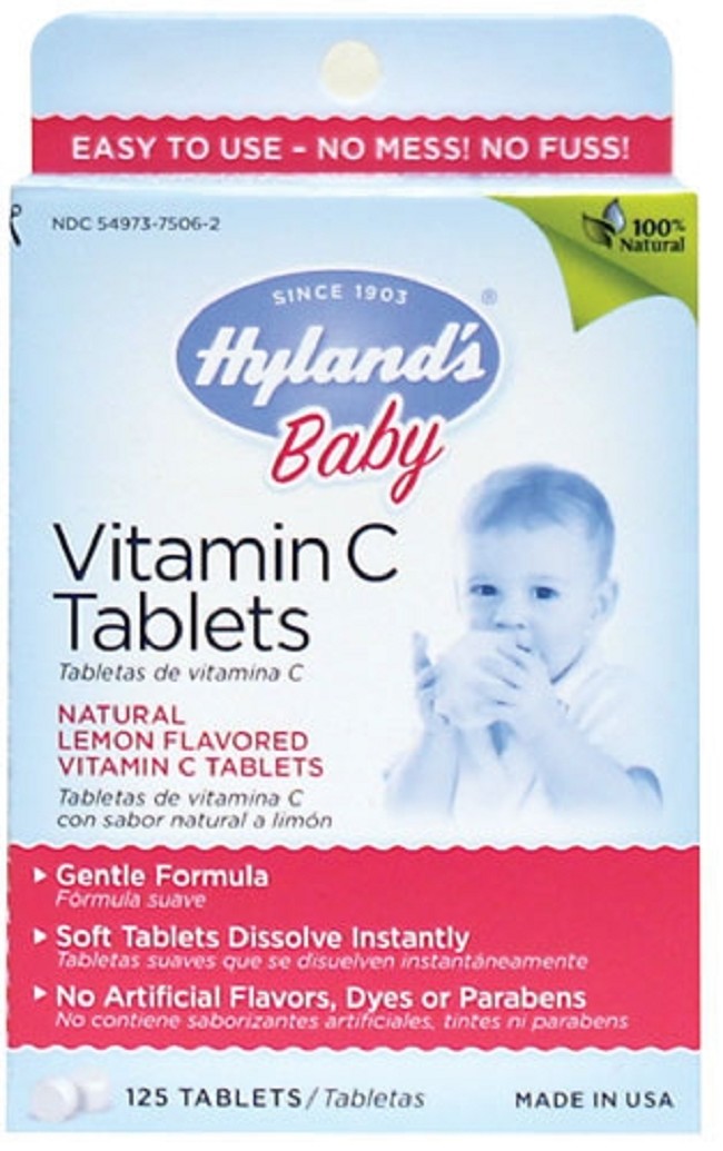 Hyland's Vitamin C Tablets for Baby