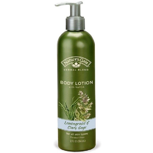 Natures Gate Organic Lemongrass and Clary Sage Lotion