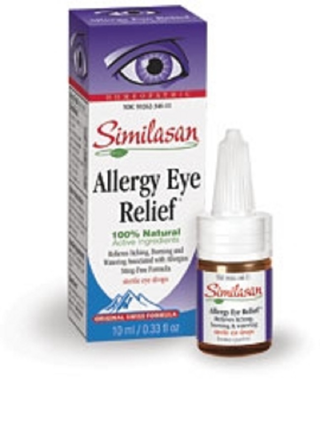 Similasan Allergy Eye Relief, Quantity of 2