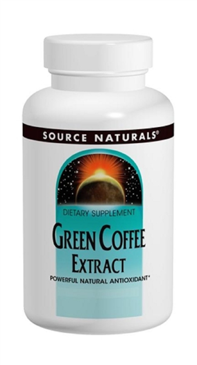 Source Naturals Green Coffee Extract FREE Shipping
